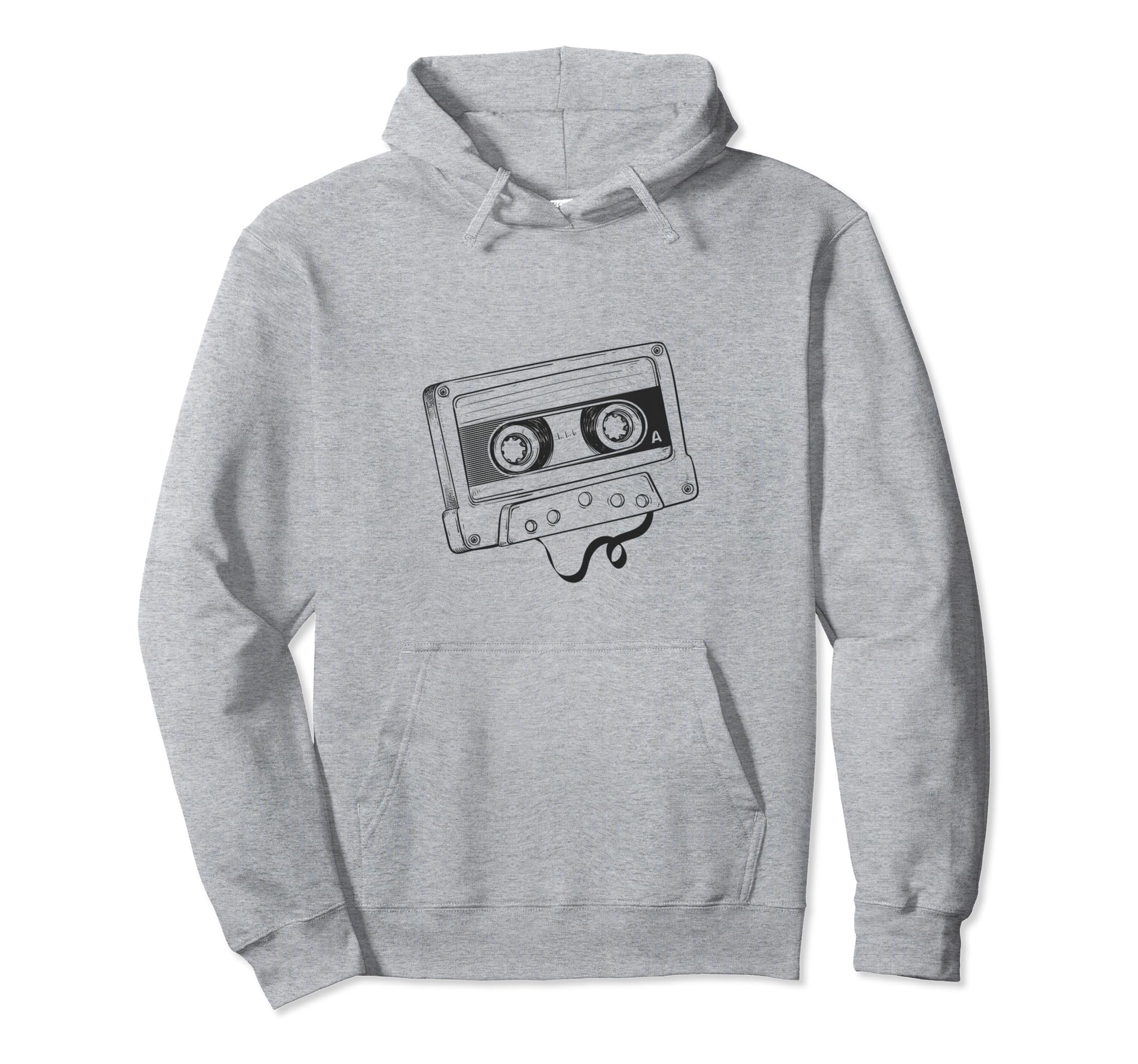 Hip Hop Rap Mixtape Cassette Dj 90S Hoodie - Custom Art Print Unisex - T-Shirt, Sweatshirt, Hoodie