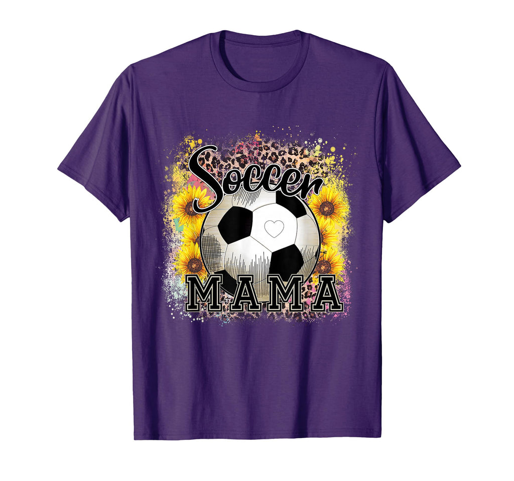 Funny Soccer Mama Family Matching T-Shirt - Custom Art Print for Adults - T-Shirt, Sweatshirt, Hoodie