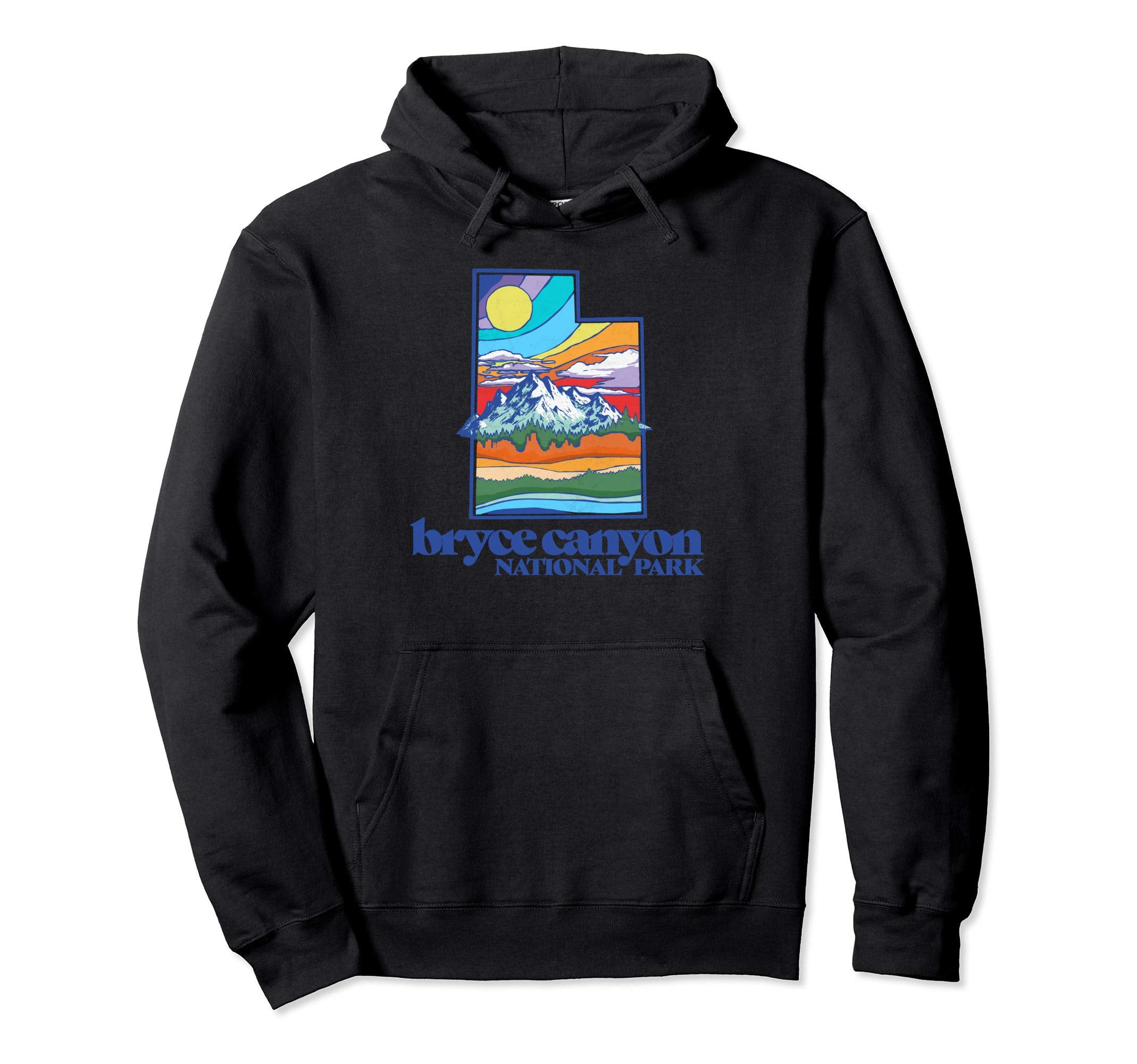 Bryce Canyon National Park Utah Nature Hoodie - Streetwear Style Unisex - T-Shirt, Sweatshirt, Hoodie