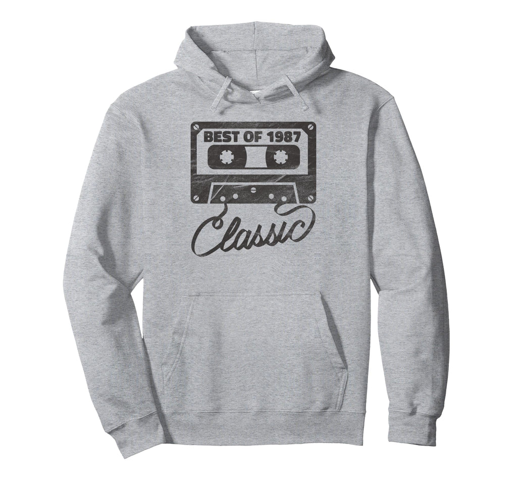 Best 1987 Birthday Gifts Cassette Tape Hoodie - Unique Graphic for Adults - T-Shirt, Sweatshirt, Hoodie
