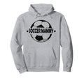 Soccer Mammy Soccer Player Sports Team Hoodie - Streetwear Style Men Women - T-Shirt, Sweatshirt, Hoodie