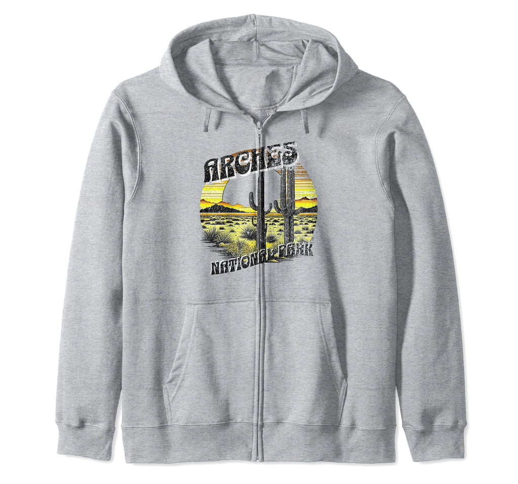 Arches National Park Utah Usa Outdoor Sweatshirt - Trendy Graphic Men Women - T-Shirt, Sweatshirt, Hoodie