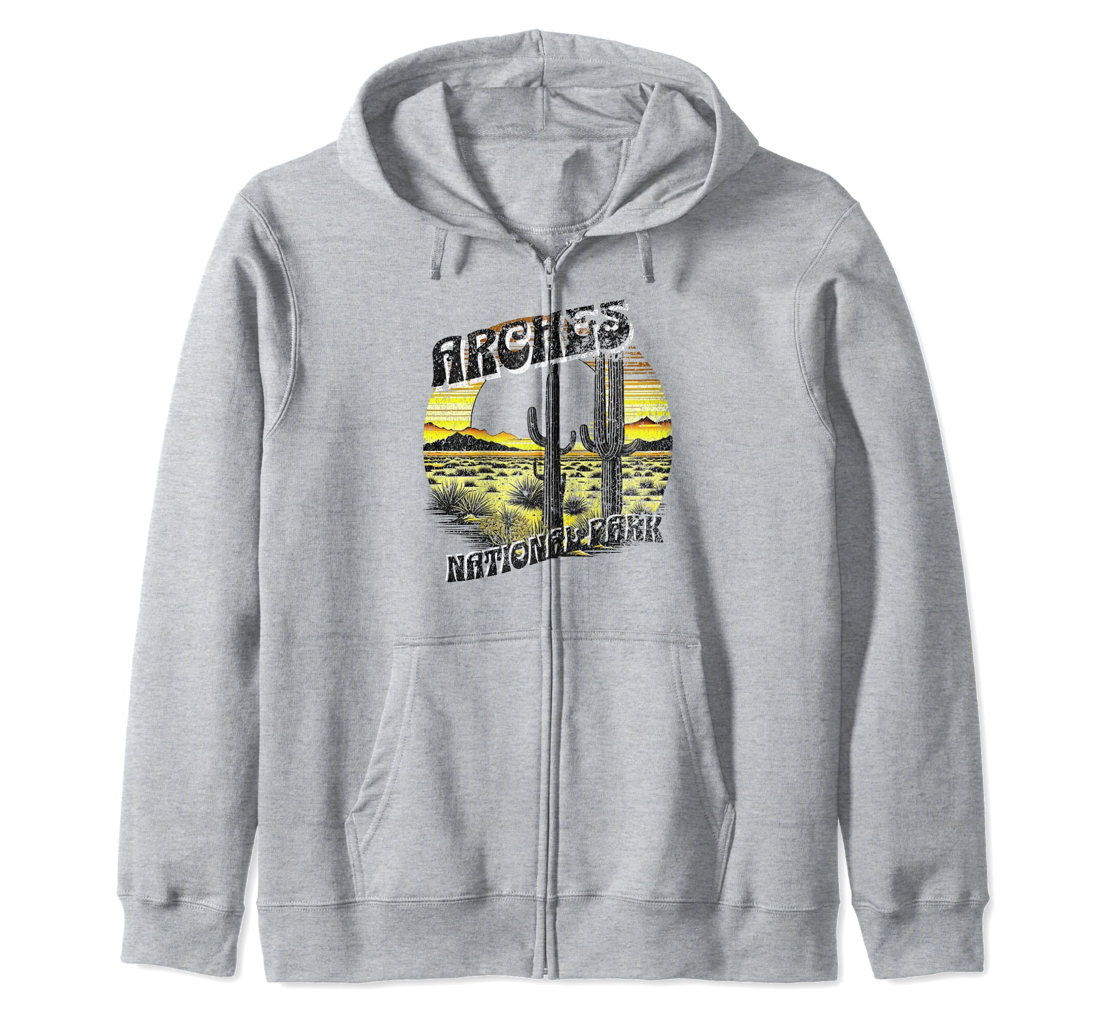 Arches National Park Utah Usa Outdoor Sweatshirt - Trendy Graphic Men Women - T-Shirt, Sweatshirt, Hoodie