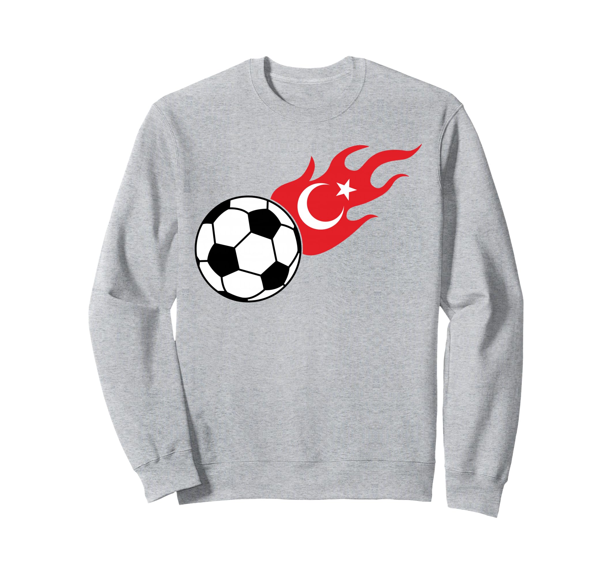 Turkish Flag T Rkiye Proud Sweatshirt - Fun Novelty Design for Adults - T-Shirt, Sweatshirt, Hoodie
