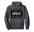 Wildcats Team Mascot School Spirit Game Hoodie - Aesthetic Graphic Unisex - T-Shirt, Sweatshirt, Hoodie
