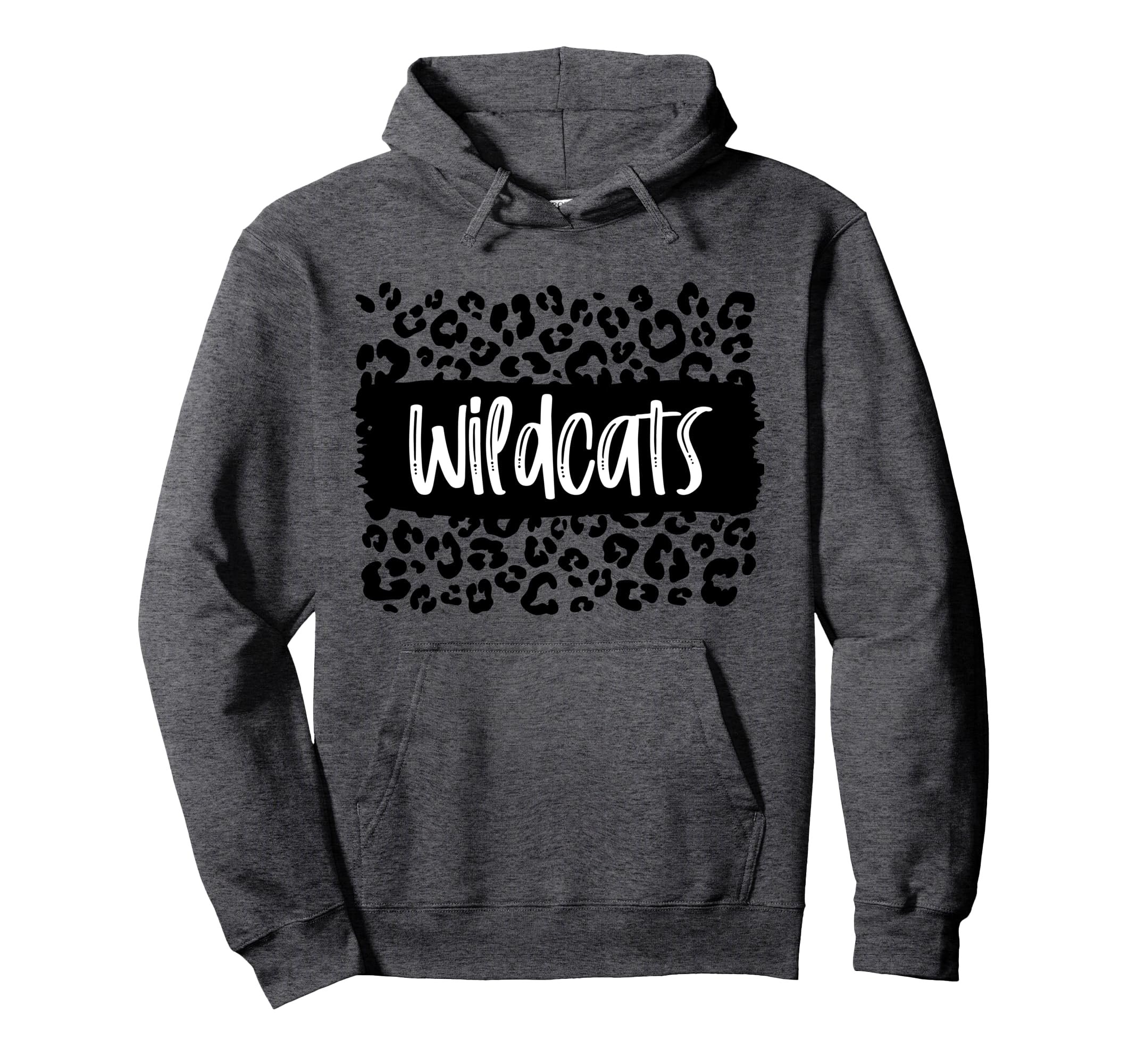 Wildcats Team Mascot School Spirit Game Hoodie - Aesthetic Graphic Unisex - T-Shirt, Sweatshirt, Hoodie