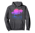 Newport Beach California Surf Sunset Surfer Hoodie - Novelty Apparel Unisex - T-Shirt, Sweatshirt, Hoodie