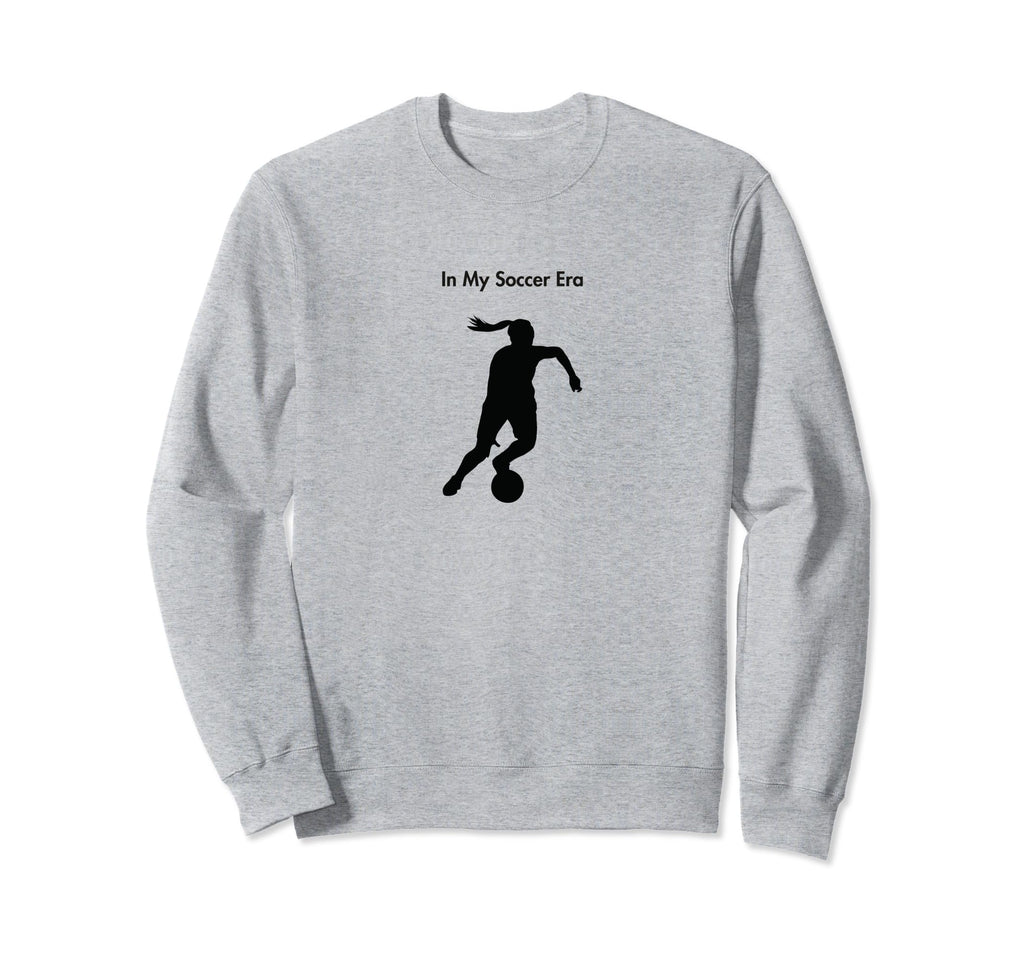My Soccer Era Futbol Player Female Sweatshirt - Unique Graphic Unisex - T-Shirt, Sweatshirt, Hoodie