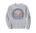 Yosemite National Park Outdoor Sweatshirt - Streetwear Style Men Women - T-Shirt, Sweatshirt, Hoodie