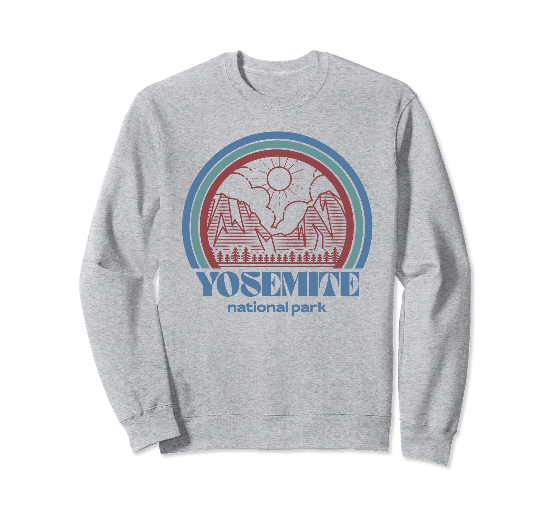 Yosemite National Park Outdoor Sweatshirt - Streetwear Style Men Women - T-Shirt, Sweatshirt, Hoodie