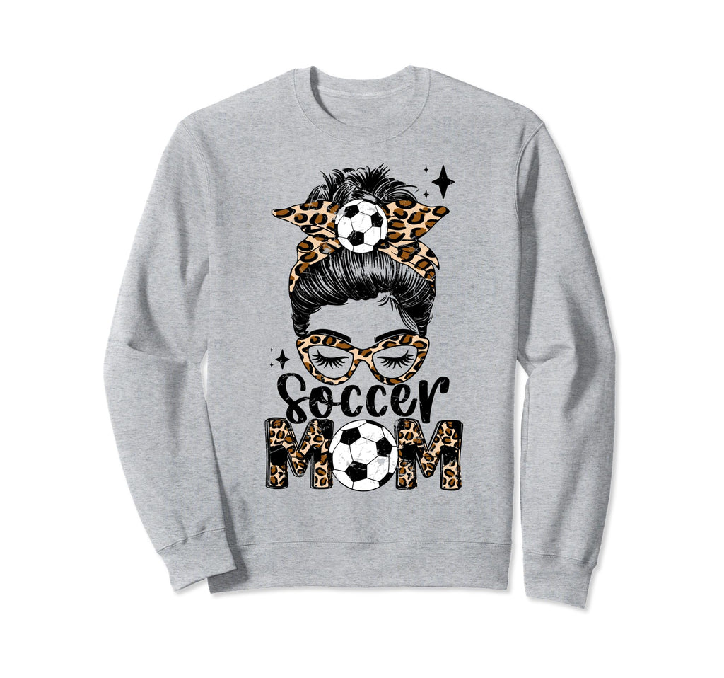 Soccer Mom Mothers Day Mama Sweatshirt - Fun Novelty Design for Adults - T-Shirt, Sweatshirt, Hoodie