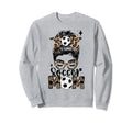 Soccer Mom Mothers Day Mama Sweatshirt - Fun Novelty Design for Adults - T-Shirt, Sweatshirt, Hoodie