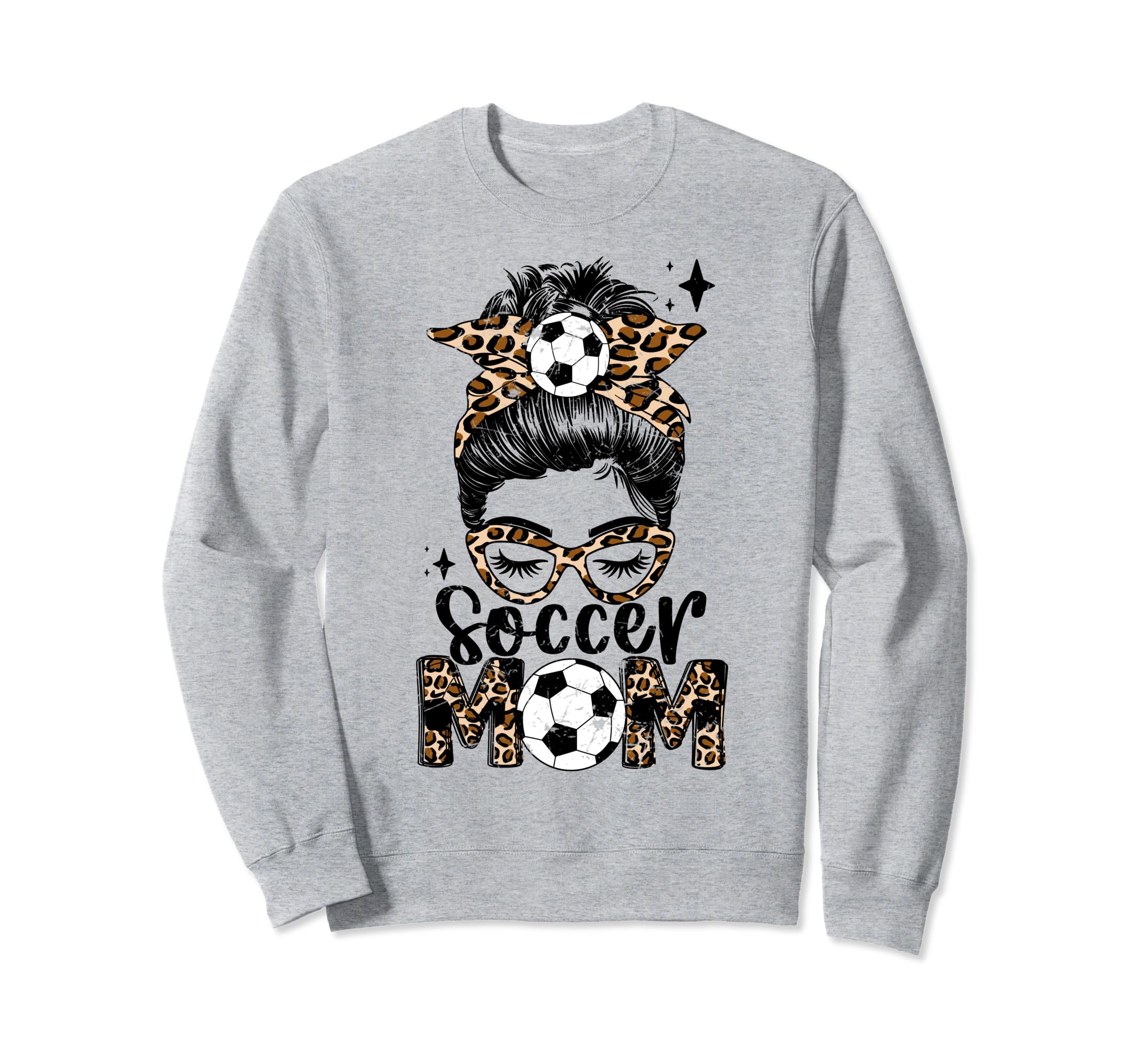 Soccer Mom Mothers Day Mama Sweatshirt - Fun Novelty Design for Adults - T-Shirt, Sweatshirt, Hoodie