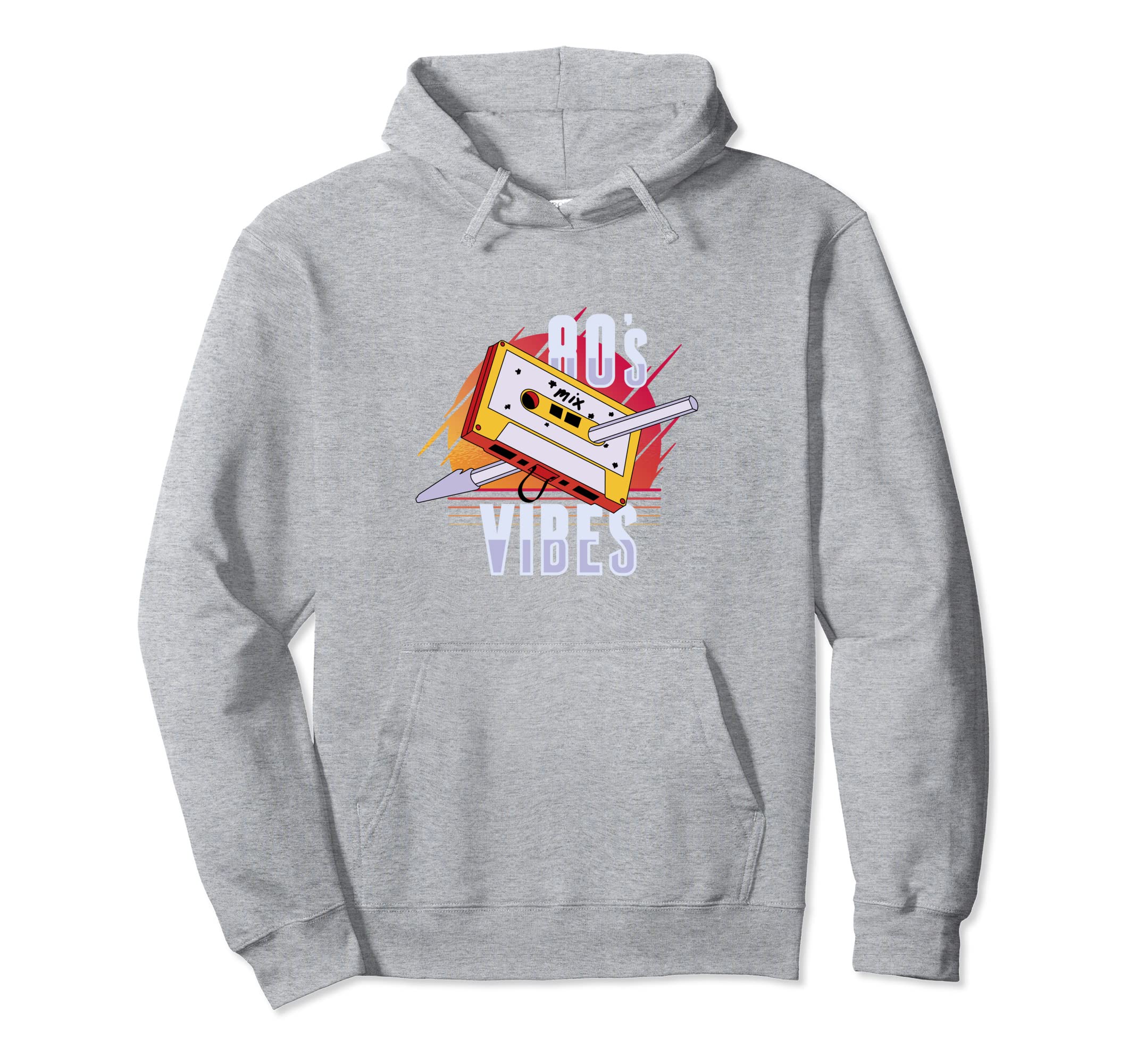 Cassette Tape Hip Hop 80S Hoodie - Novelty Apparel Unisex - T-Shirt, Sweatshirt, Hoodie