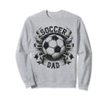 Soccer Dad Family Matching Dad Fathers Sweatshirt - Graphic Print Unisex - T-Shirt, Sweatshirt, Hoodie