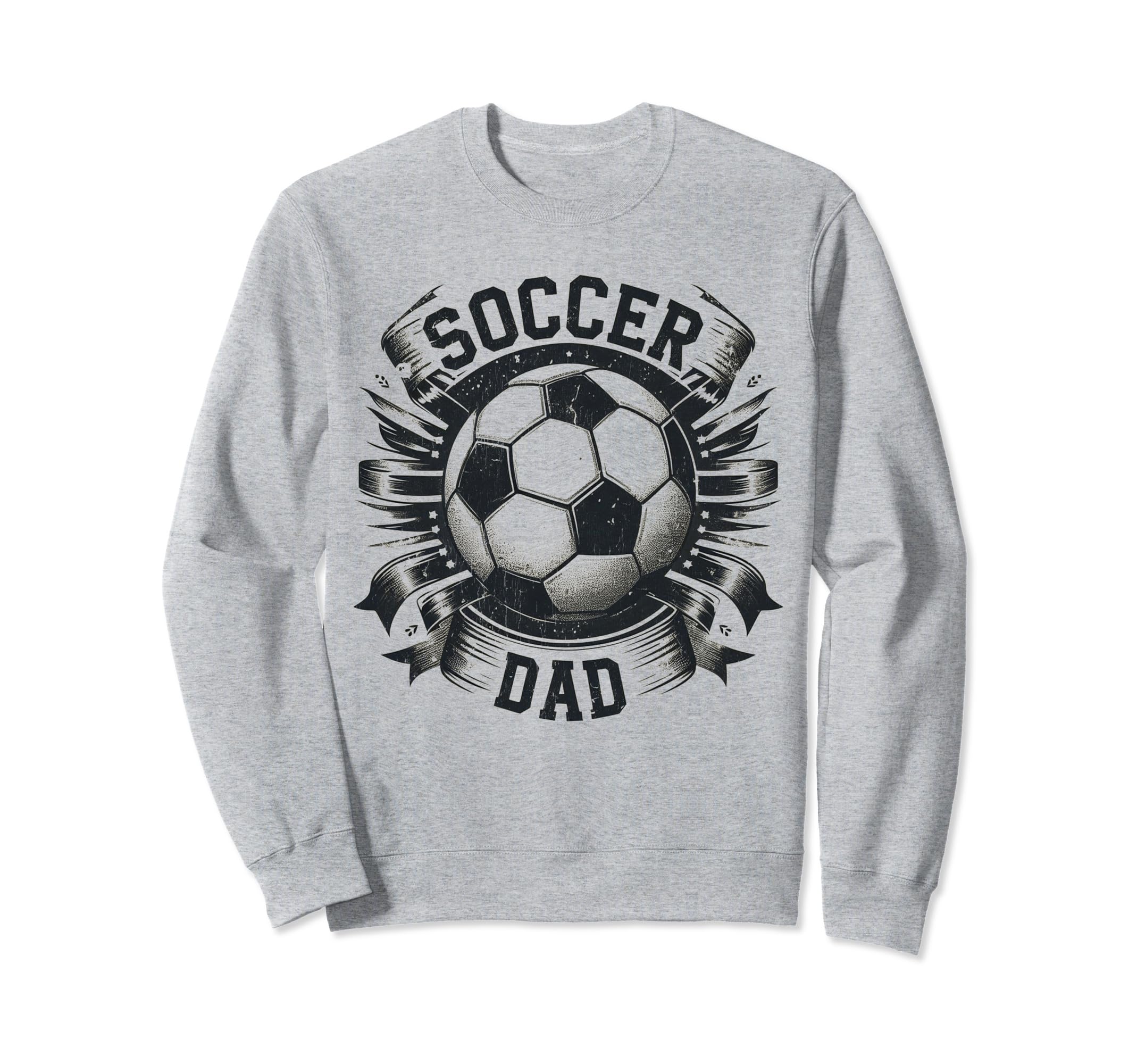 Soccer Dad Family Matching Dad Fathers Sweatshirt - Graphic Print Unisex - T-Shirt, Sweatshirt, Hoodie