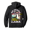 Soccer Llamas Soccer Player Hoodie - Aesthetic Graphic for Adults - T-Shirt, Sweatshirt, Hoodie