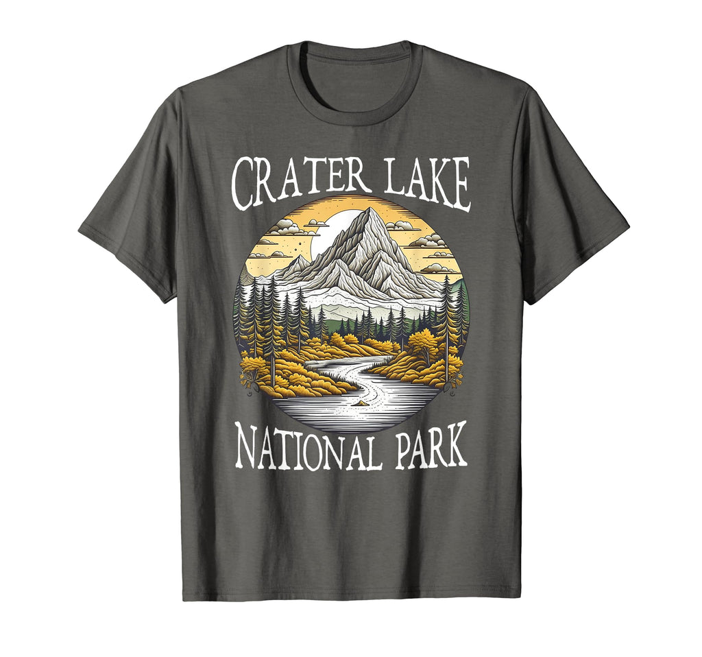 Crater Lake National Park Oregon Sweatshirt - Fun Novelty Design Unisex - T-Shirt, Sweatshirt, Hoodie