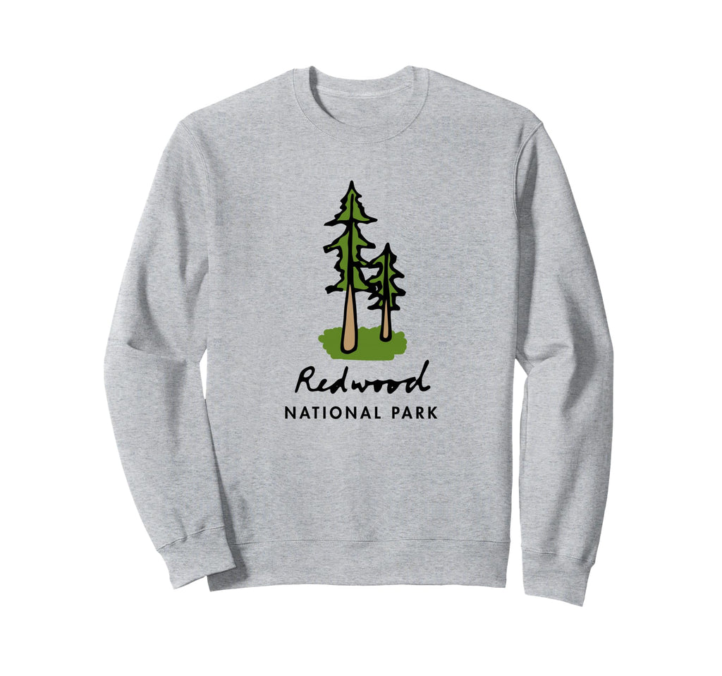 Family Vacation Redwood National Park Sweatshirt - Custom Art Print Unisex - T-Shirt, Sweatshirt, Hoodie