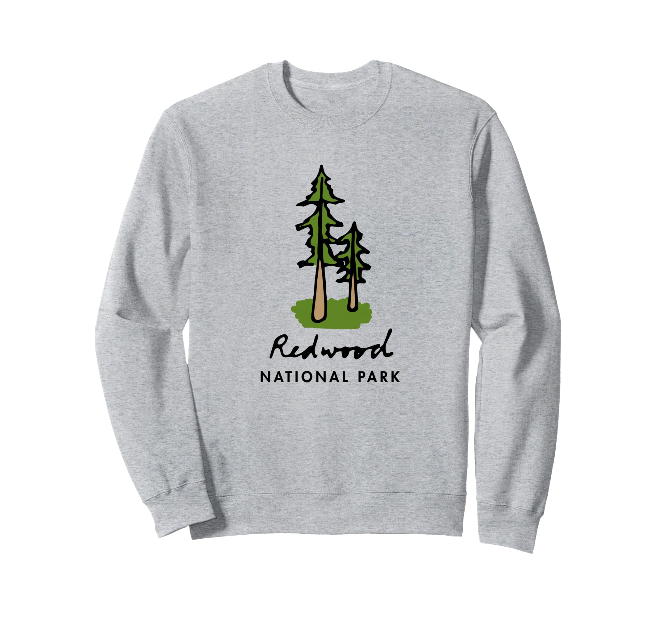 Family Vacation Redwood National Park Sweatshirt - Custom Art Print Unisex - T-Shirt, Sweatshirt, Hoodie