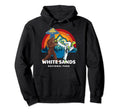White Sands National Park Bigfoot Alien Hoodie - Graphic Print Men Women - T-Shirt, Sweatshirt, Hoodie