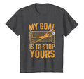 Goal Keeper And Soccer Player My T-Shirt - Custom Art Print for Adults - T-Shirt, Sweatshirt, Hoodie