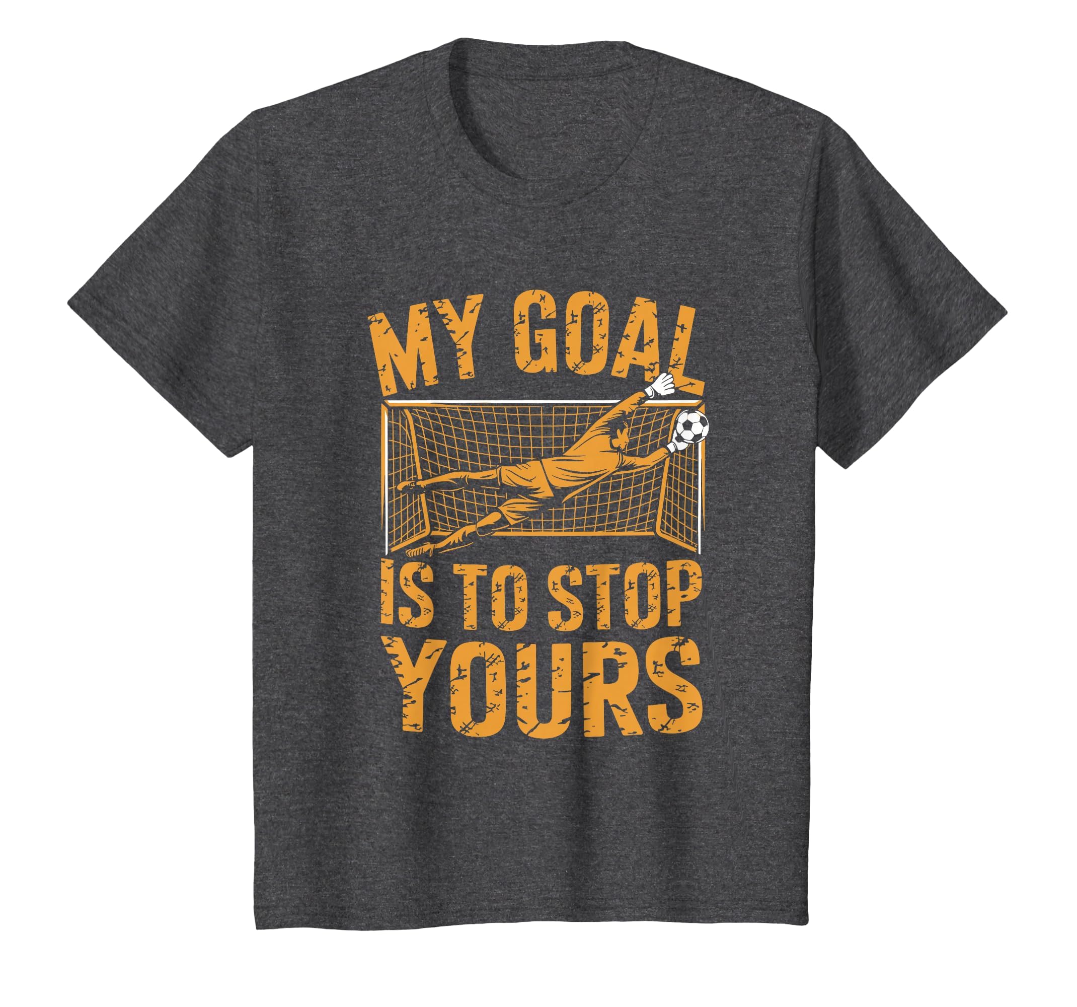 Goal Keeper And Soccer Player My T-Shirt - Custom Art Print for Adults - T-Shirt, Sweatshirt, Hoodie
