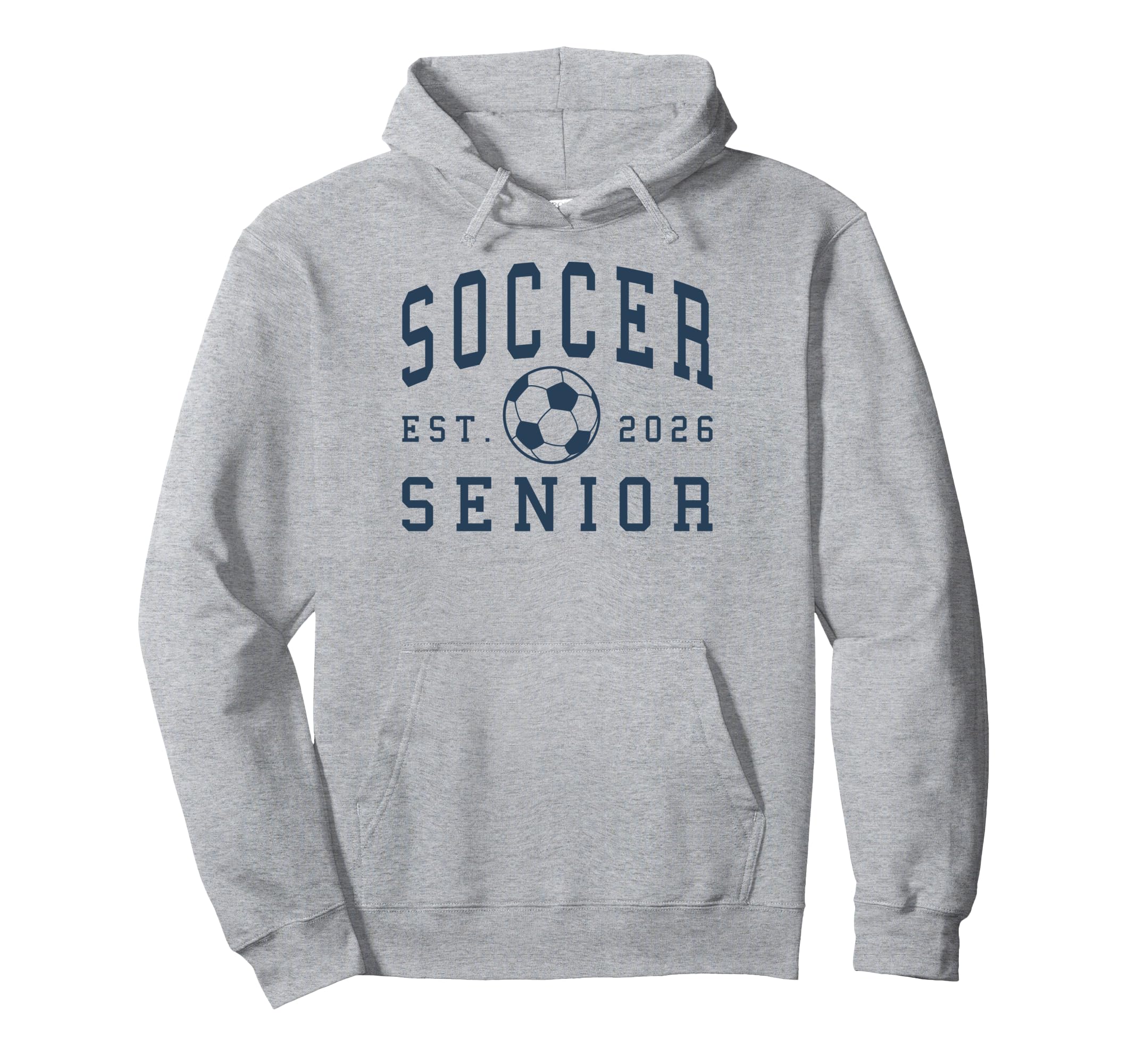 Soccer Senior Night Soccer Senior Hoodie - Aesthetic Graphic Men Women - T-Shirt, Sweatshirt, Hoodie