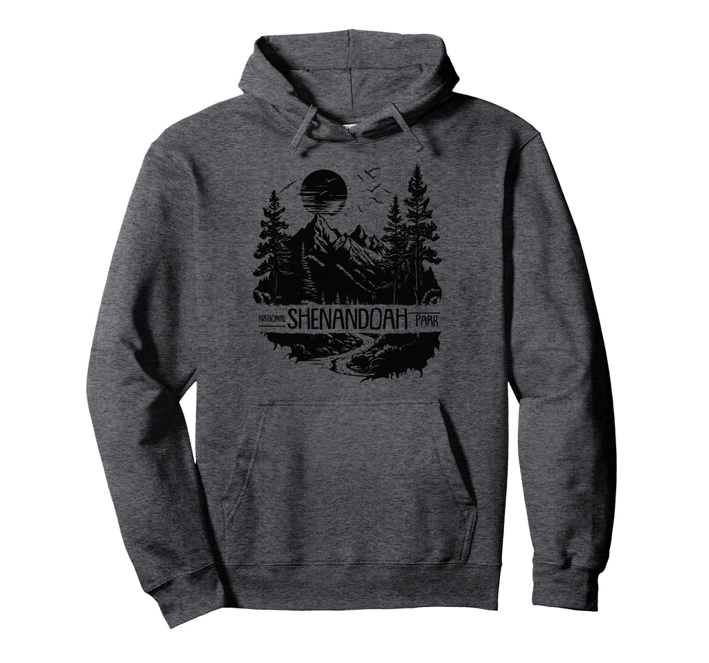 Shenandoah National Park Us Shenandoah Hoodie - Custom Art Print Men Women - T-Shirt, Sweatshirt, Hoodie