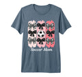 Soccer Mom Coquette Bow Soccer Mom T-Shirt - Graphic Print Men Women - T-Shirt, Sweatshirt, Hoodie