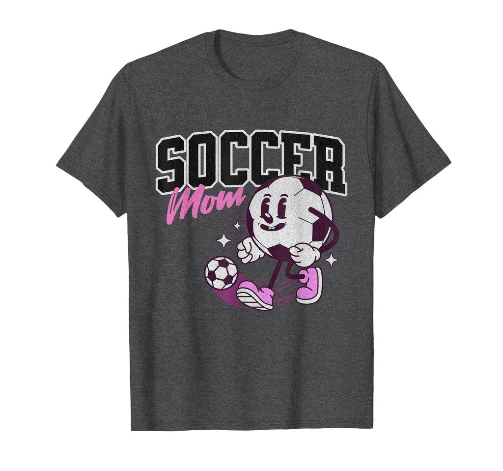 Soccer Mom Cartoon T-Shirt - Aesthetic Graphic Unisex - T-Shirt, Sweatshirt, Hoodie