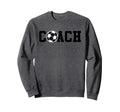 Soccer Coach Funny Football Sweatshirt - Custom Art Print Men Women - T-Shirt, Sweatshirt, Hoodie