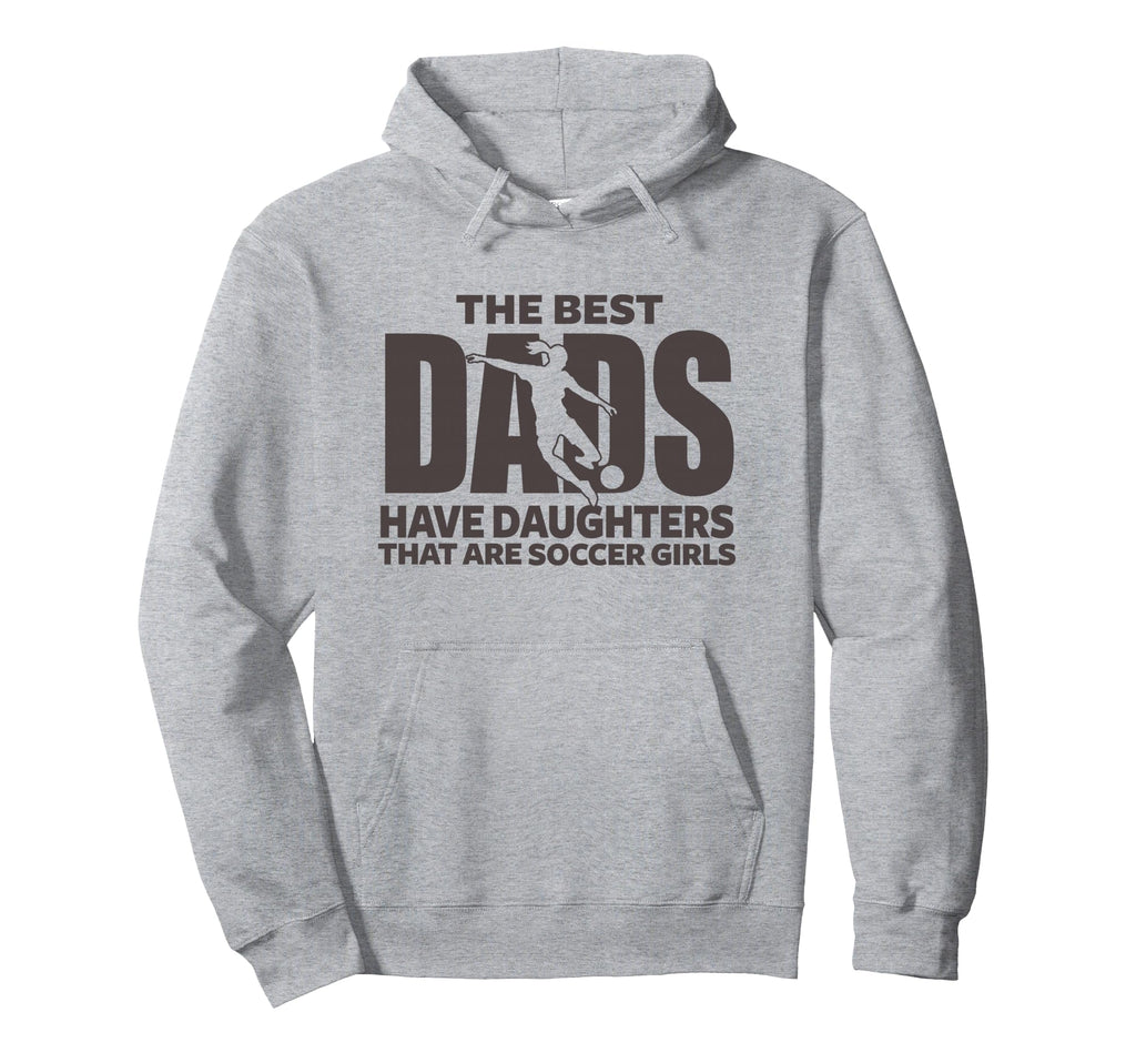 Soccer Daughter Proud Dad Athlete Hoodie - Minimalist Print for Adults - T-Shirt, Sweatshirt, Hoodie