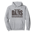 Soccer Daughter Proud Dad Athlete Hoodie - Minimalist Print for Adults - T-Shirt, Sweatshirt, Hoodie