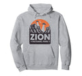 Zion National Park Cryptid Ufo Hoodie - Casual Everyday Wear for Adults - T-Shirt, Sweatshirt, Hoodie