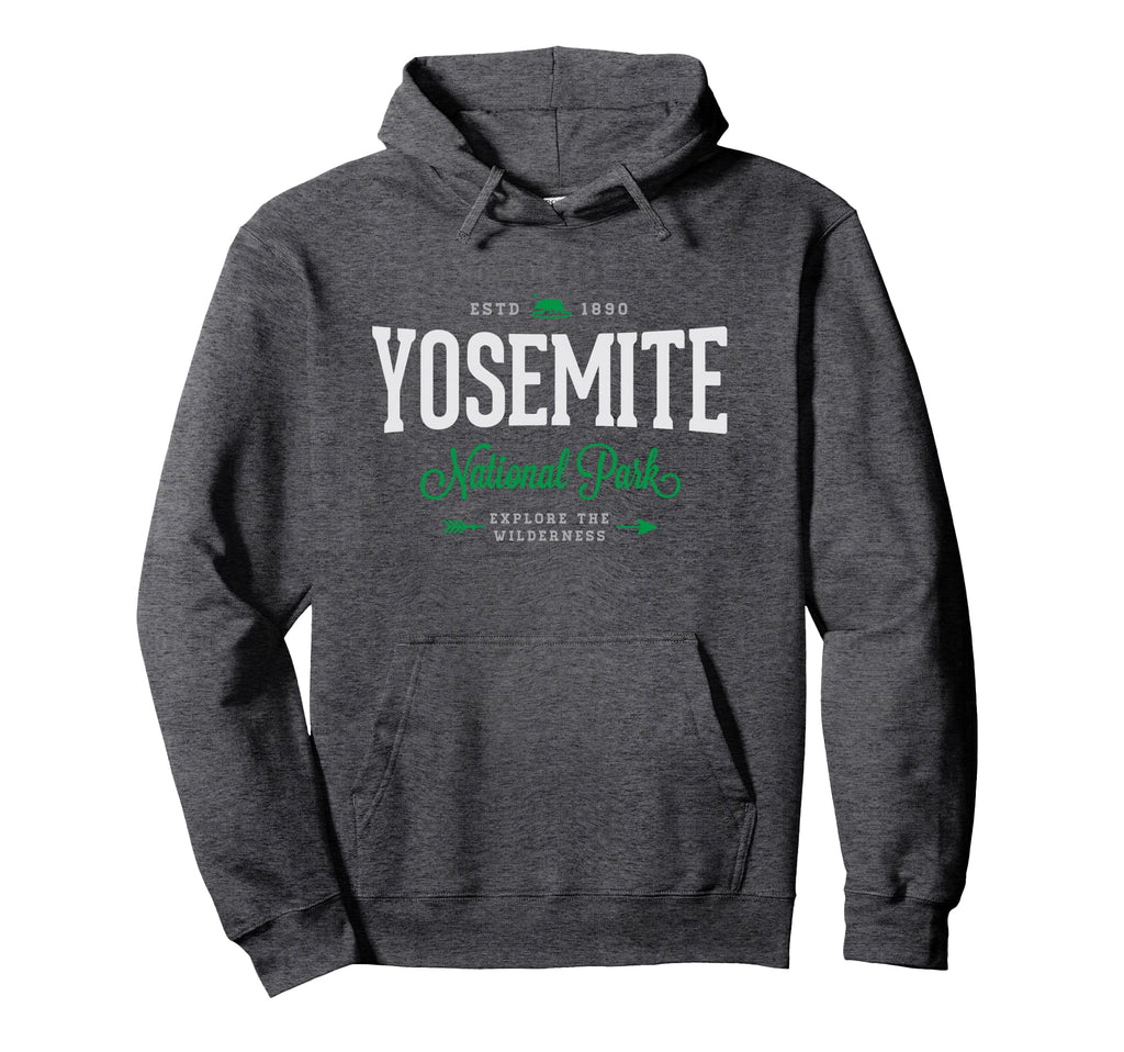 Yosemite Yosemite National Park Sweatshirt - Fun Novelty Design for Adults - T-Shirt, Sweatshirt, Hoodie