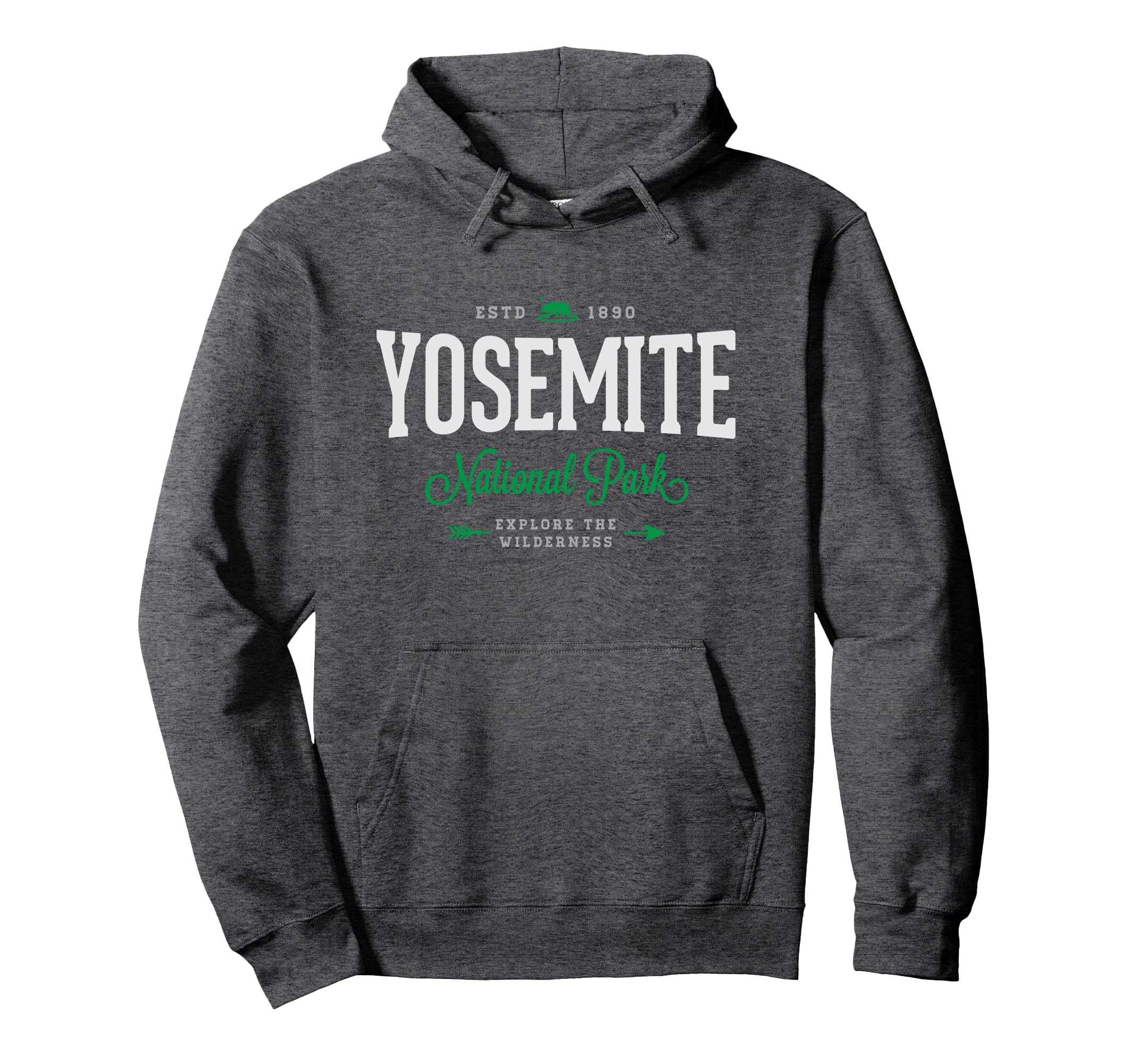 Yosemite Yosemite National Park Sweatshirt - Fun Novelty Design for Adults - T-Shirt, Sweatshirt, Hoodie