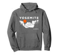 Yosemite California National Park Hoodie - Custom Art Print Unisex - T-Shirt, Sweatshirt, Hoodie
