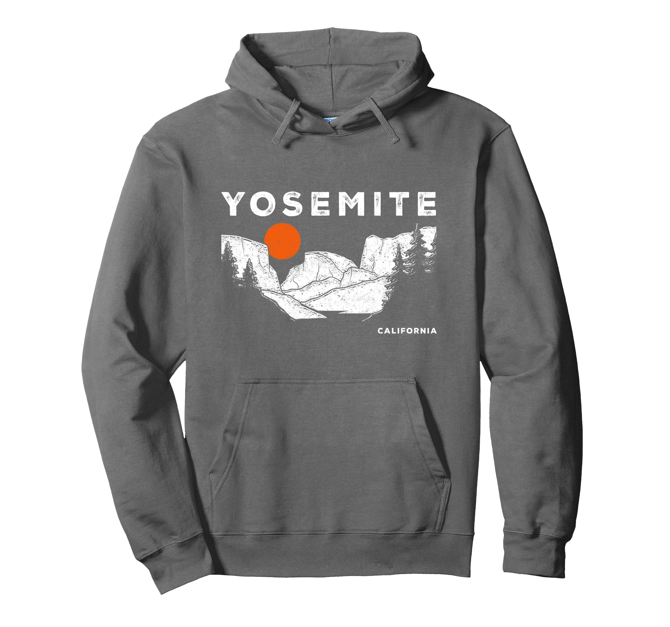 Yosemite California National Park Hoodie - Custom Art Print Unisex - T-Shirt, Sweatshirt, Hoodie