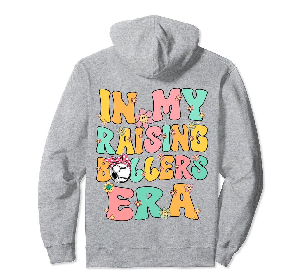 My Raising Ballers Era Baseball Hoodie - Casual Everyday Wear Men Women - T-Shirt, Sweatshirt, Hoodie