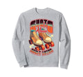 Skate Now Later Roller Skating Sweatshirt - Trendy Graphic Men Women - T-Shirt, Sweatshirt, Hoodie