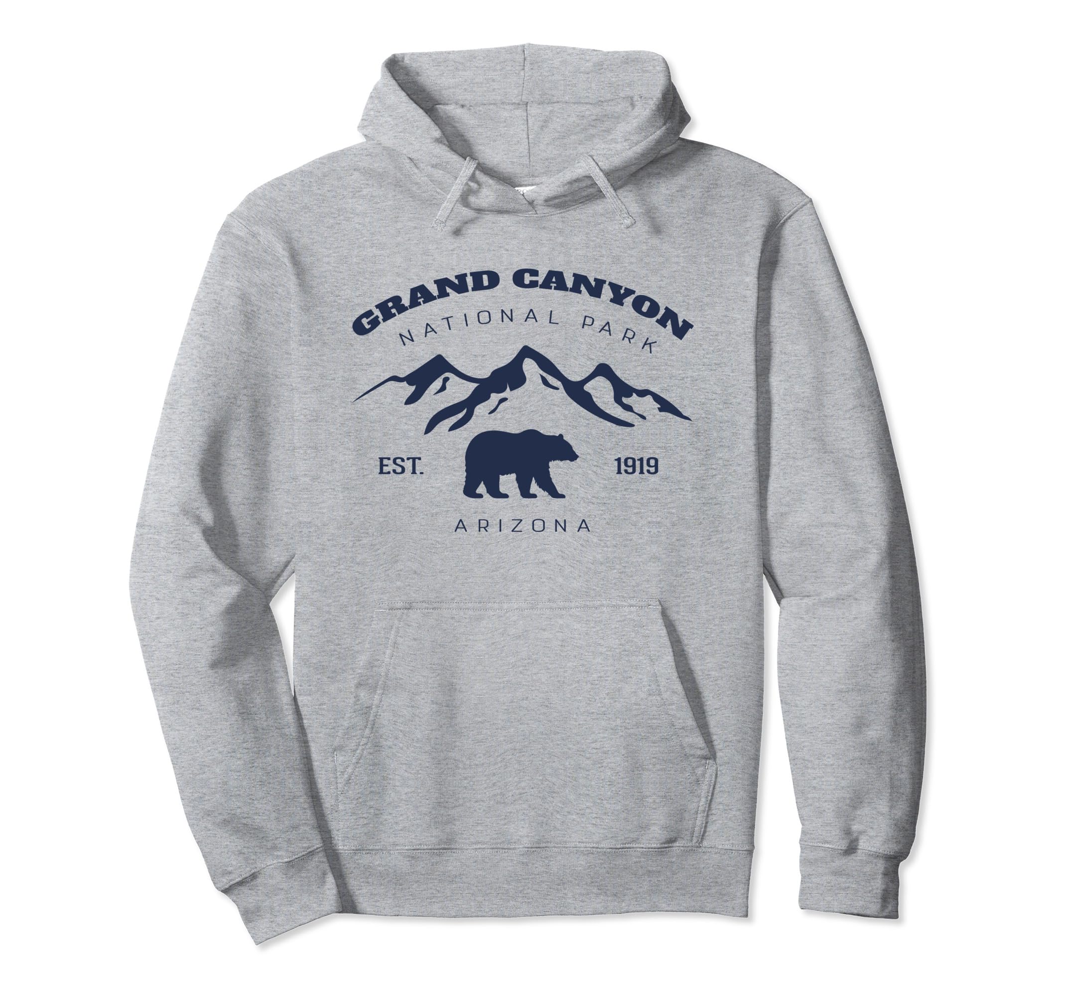 Grand Canyon National Park Arizona Hoodie - Streetwear Style Men Women - T-Shirt, Sweatshirt, Hoodie