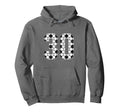 Soccer 30 Love Soccer Mom Favorite Hoodie - Trendy Graphic for Adults - T-Shirt, Sweatshirt, Hoodie