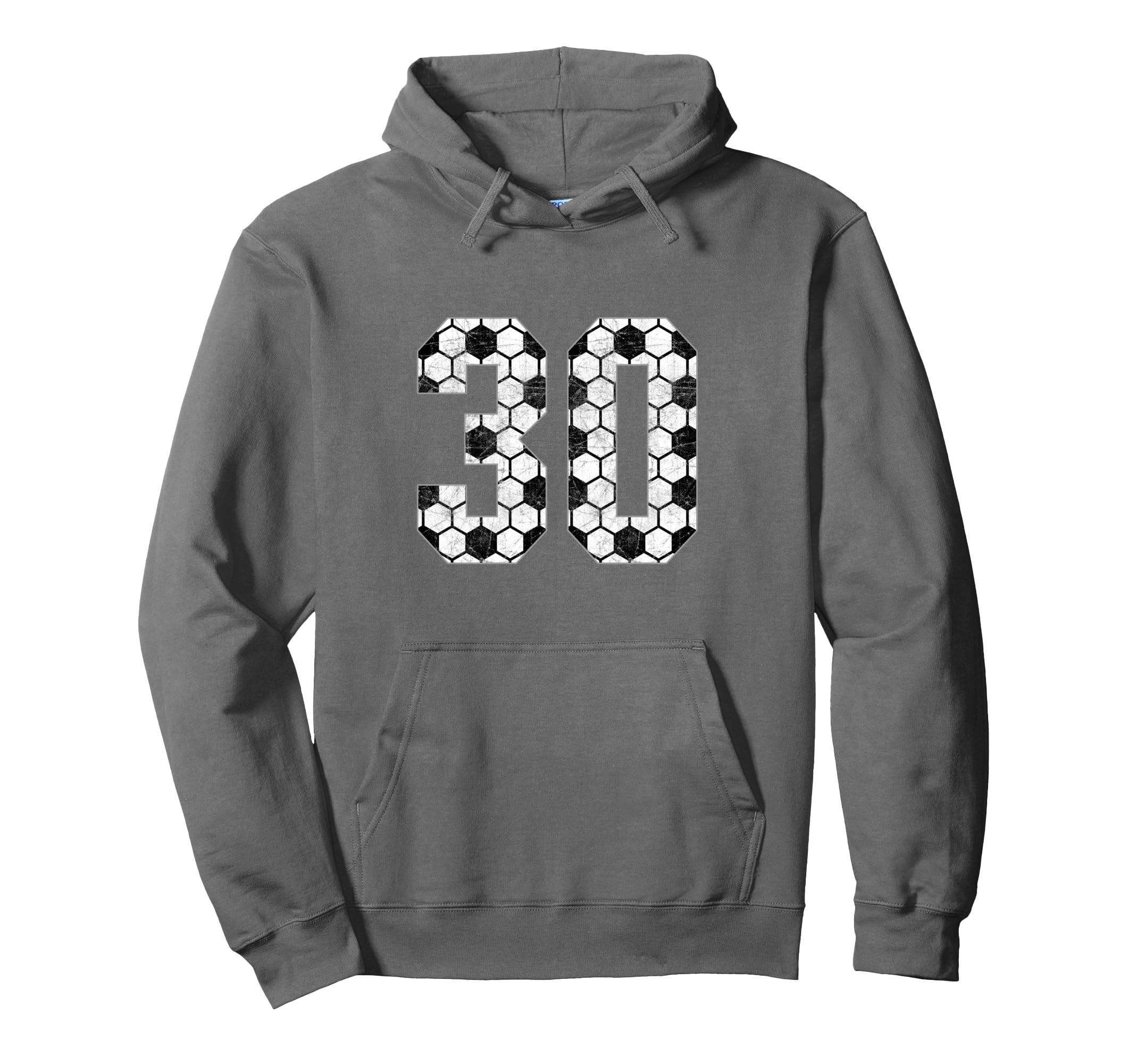 Soccer 30 Love Soccer Mom Favorite Hoodie - Trendy Graphic for Adults - T-Shirt, Sweatshirt, Hoodie