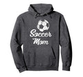 Soccer Mom Funny Player Fan Gift Hoodie - Trendy Graphic for Adults - T-Shirt, Sweatshirt, Hoodie
