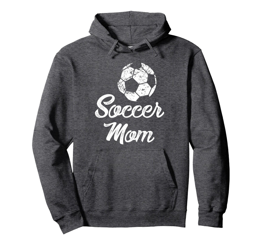 Soccer Mom Funny Player Fan Gift Hoodie - Streetwear Style Unisex - T-Shirt, Sweatshirt, Hoodie