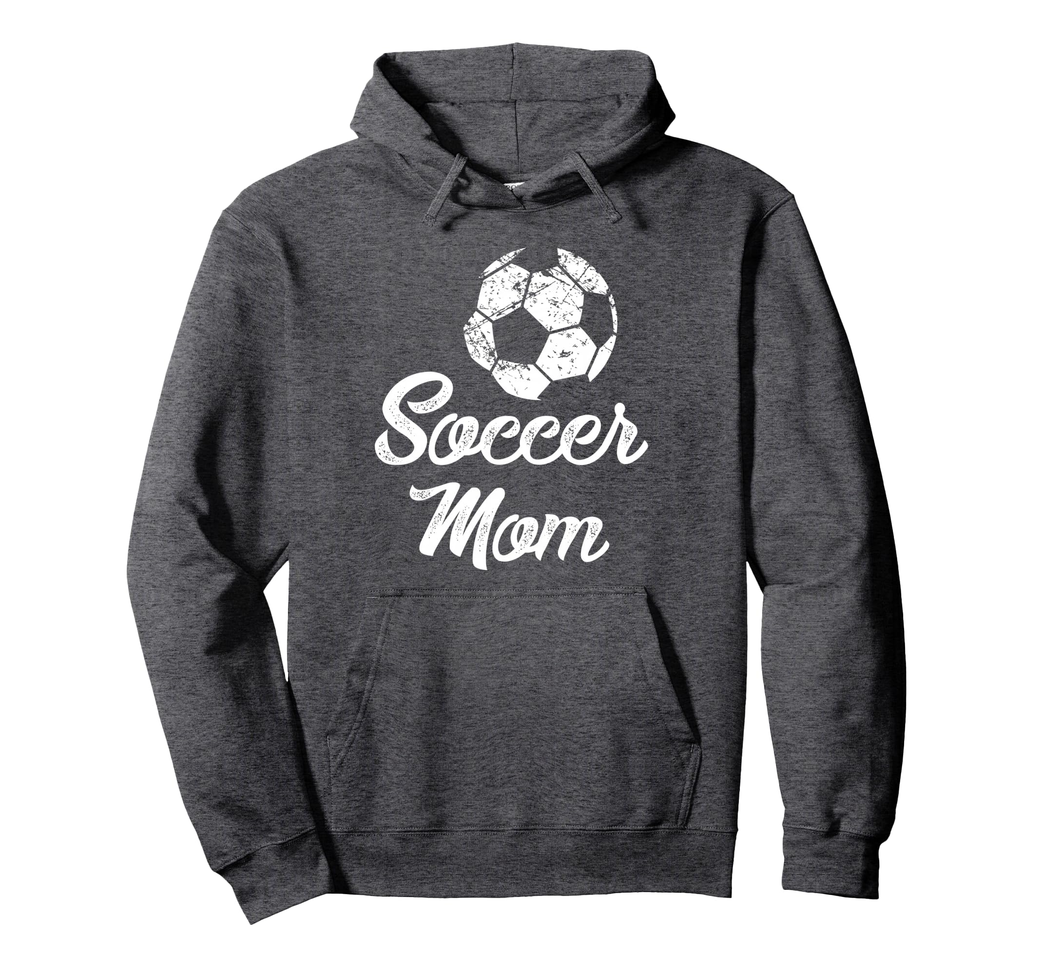 Soccer Mom Funny Player Fan Gift Hoodie - Unique Graphic Men Women - T-Shirt, Sweatshirt, Hoodie