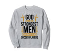 Christian Soccer Players Designs Sweatshirt - Minimalist Print for Adults - T-Shirt, Sweatshirt, Hoodie