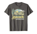Yosemite National Park Eighties 80S T-Shirt - Trendy Graphic Men Women - T-Shirt, Sweatshirt, Hoodie