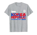 Korea Qualifier Soccer T-Shirt | Football Supporter Tee - T-Shirt, Sweatshirt, Hoodie